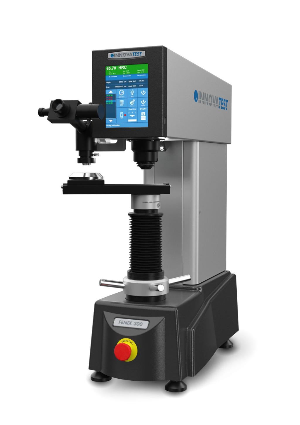 New Innovatest FENIX 300 Range of Hardness Testers Available in UK from Bowers Group