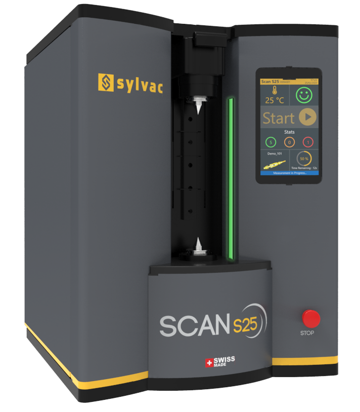 Bowers Group Launches New Sylvac Scan S25 in the UK