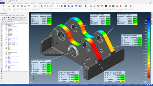 Bowers Group Introduces new Verisurf 3D CAD Inspection Software to UK & Ireland