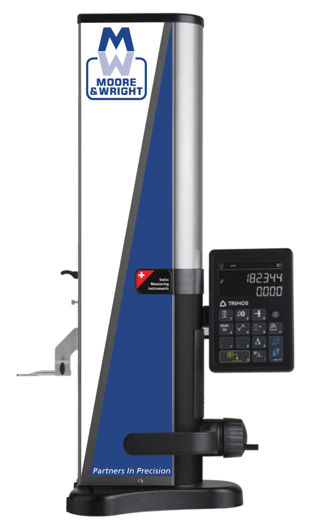 Bowers Group Releases New Moore & Wright Height Gauge Exclusively Through Distributor Network