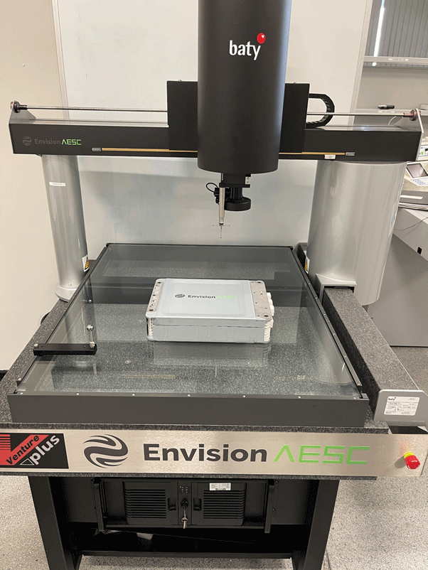 Baty Vision System Boosts Battery Cell Inspection for Envision AESC