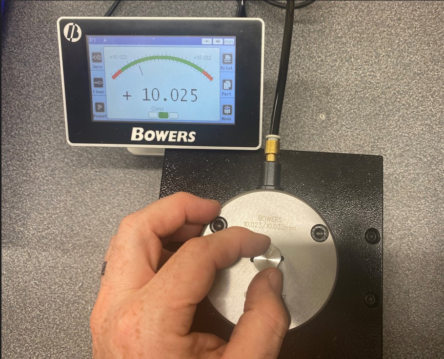 Addmore Engineering Streamlines Measurement of Safety & Performance Critical Components with Bowers Air Gauging System