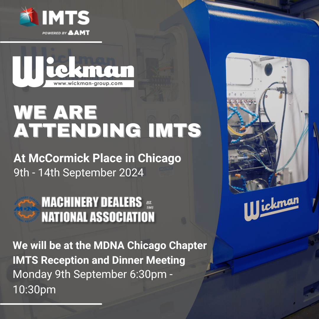 Wickman Group Attending IMTS Show in Chicago